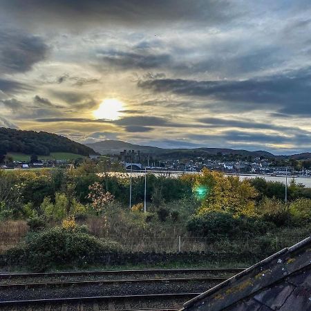 No7 Railway Cottage Llandudno Junction Esterno foto