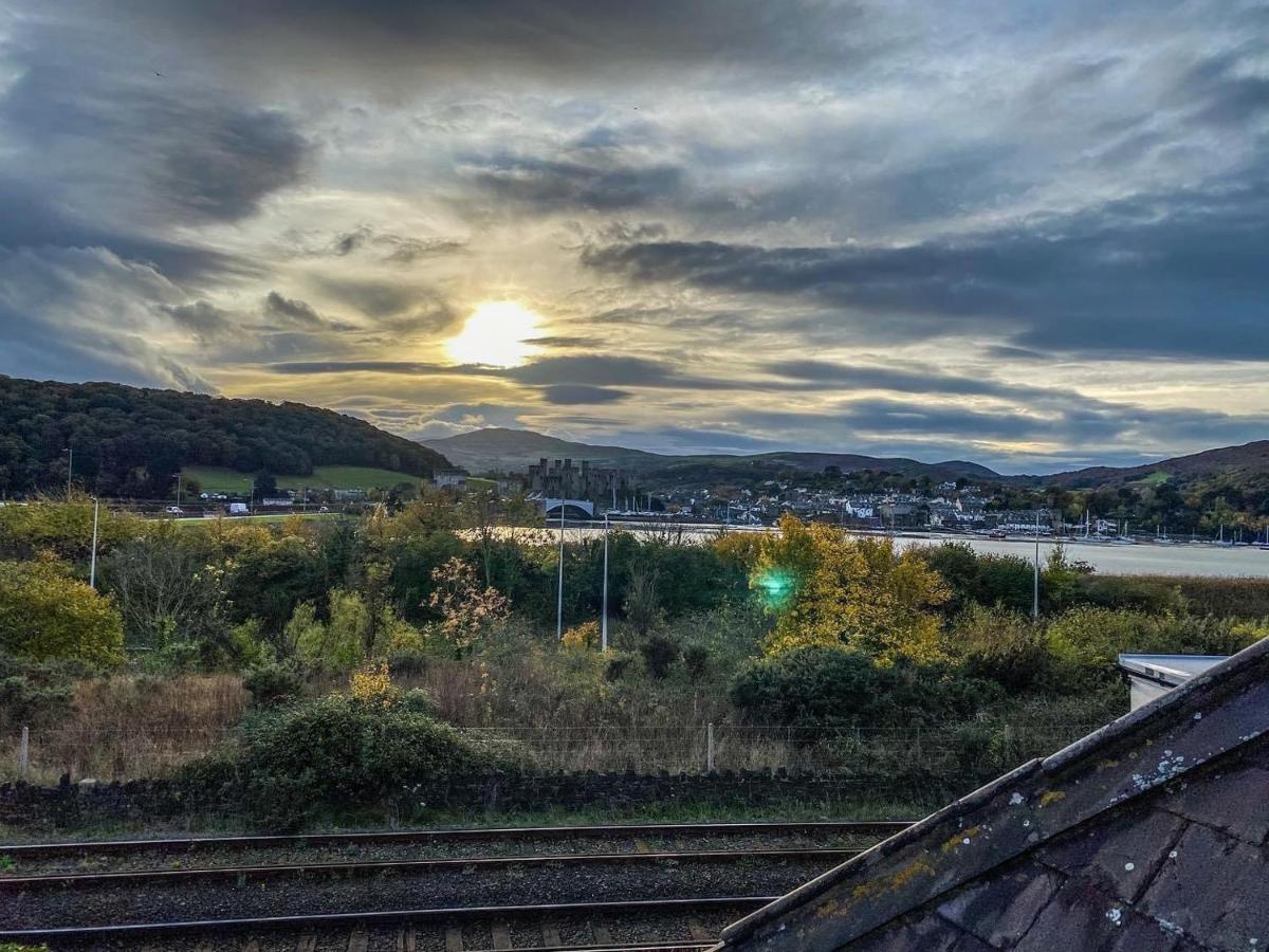No7 Railway Cottage Llandudno Junction Esterno foto