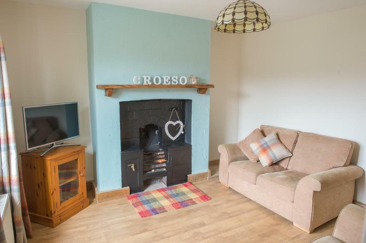 No7 Railway Cottage Llandudno Junction Esterno foto