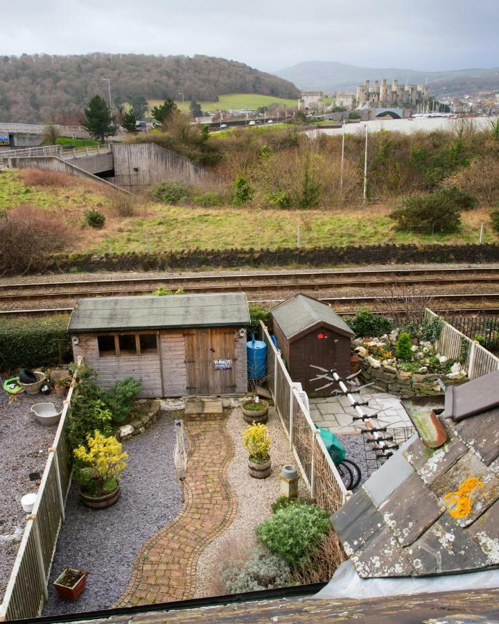 No7 Railway Cottage Llandudno Junction Esterno foto
