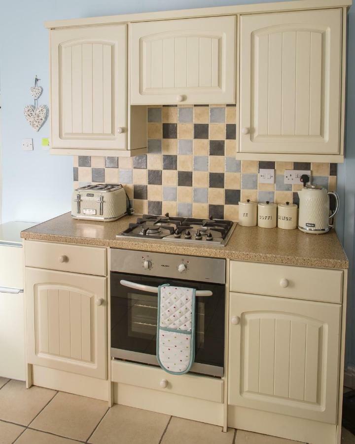 No7 Railway Cottage Llandudno Junction Esterno foto